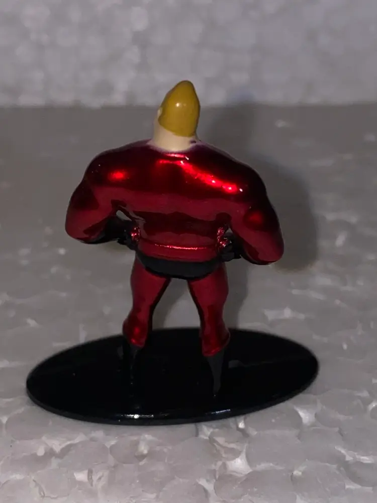 Disney Nano Die-Cast 1.5" Metal Figures As Shown- New Old Stock - Mint