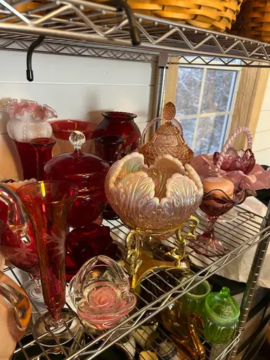 Rainbow week Day 3- Pink And Red