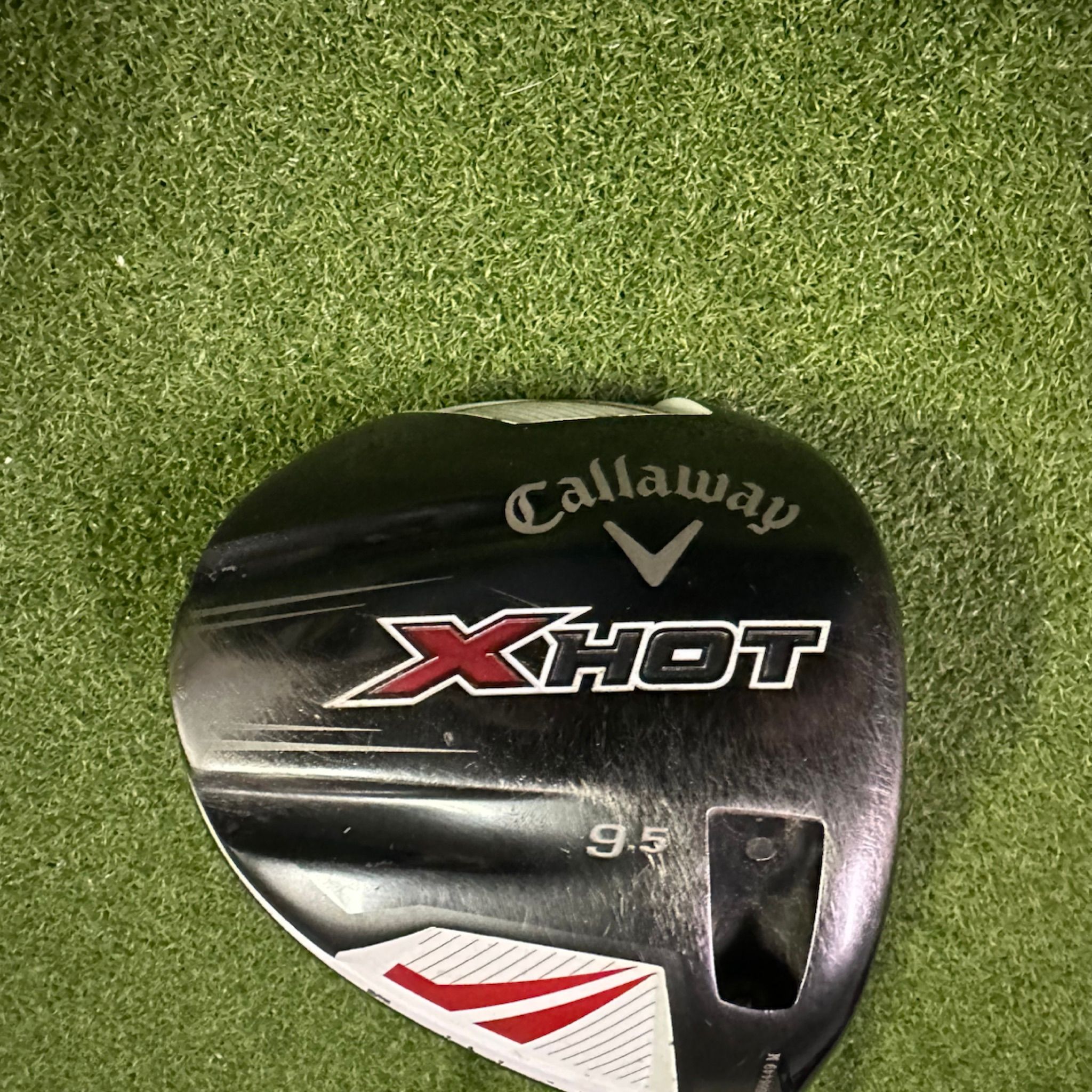 Stacked Golf · Callaway X Hot Pro Driver 9.5 Degrees Graphite