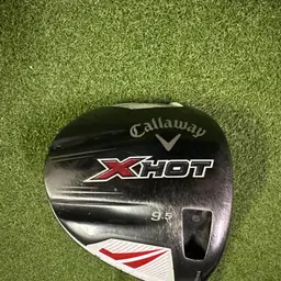 Callaway X Hot Pro Driver 9.5 Degrees Graphite Project X 6.0 Stiff W/ Head Cover