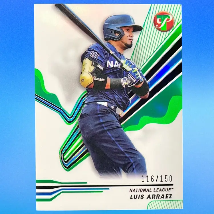 Luis Arraez 116/150 NL All Star - 2024 Topps Pristine - Miami Marlins