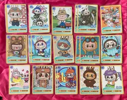 Labubu Trading Cards