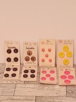 NOS Vintage Button Lot
