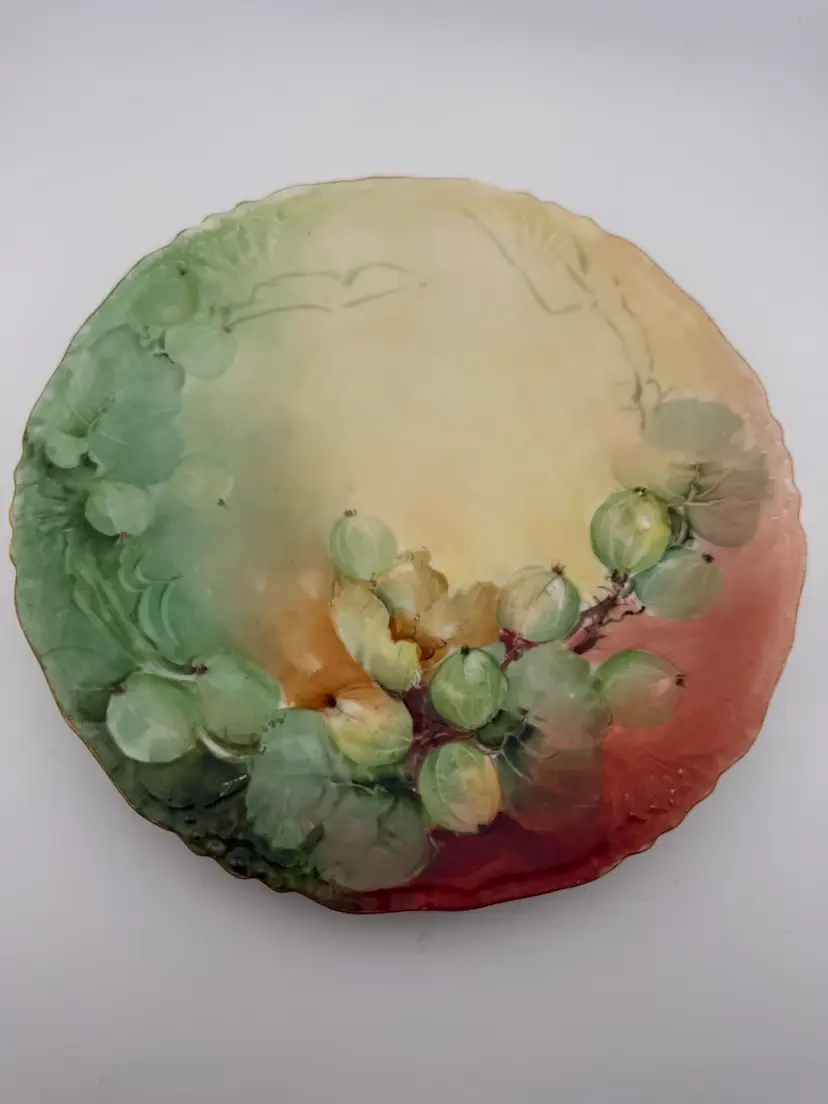Antique JPL Limoges Plate