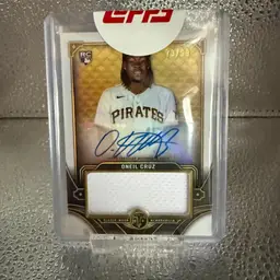 Oneil Cruz - 2022 Topps Triple Threads - Pittsburgh Pirates
