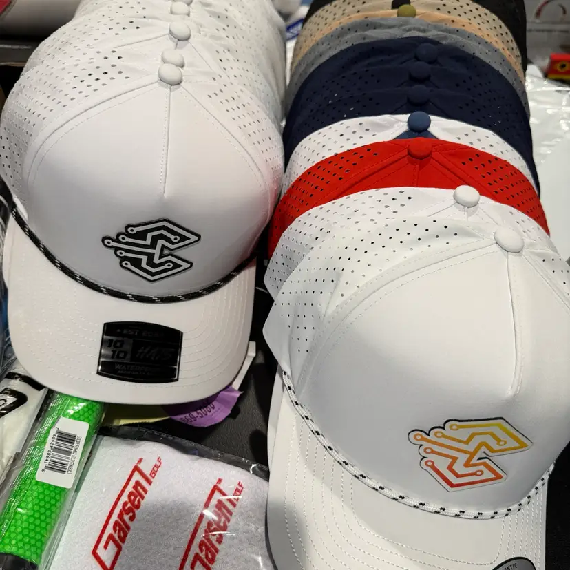Random Color Cyberdine Golf Hat