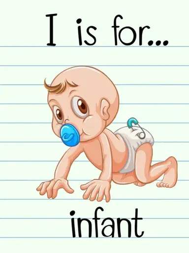 I is for Infant Alphabet Challenge 