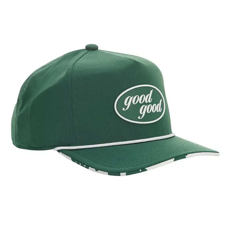 NEW GOOD GOOD PLAYOFFS GOLF ROPE HAT