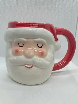 Jolly St. Nicholas Christmas Coffee Mug