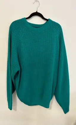 Men's Woolworth Green Sweater