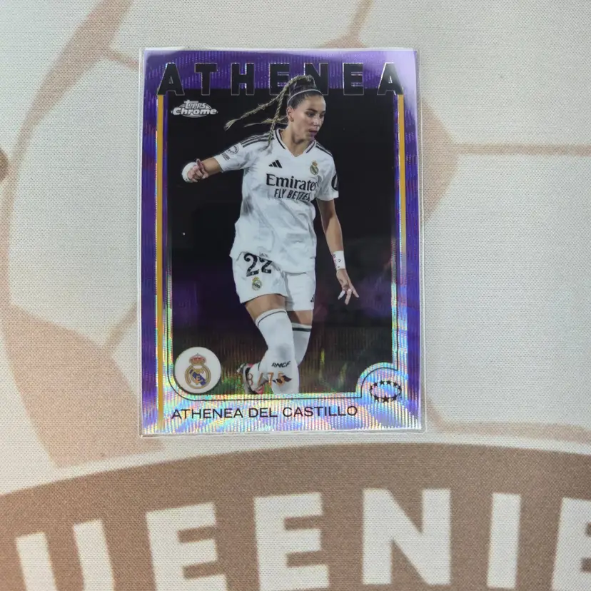 2024-25 Topps Chrome UWCL Wave Refractors PYP