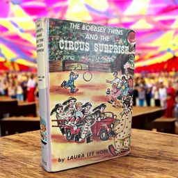 1960 Bobbsey Twins Book