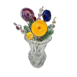 087. Hand Made Flower Arrangement Unique