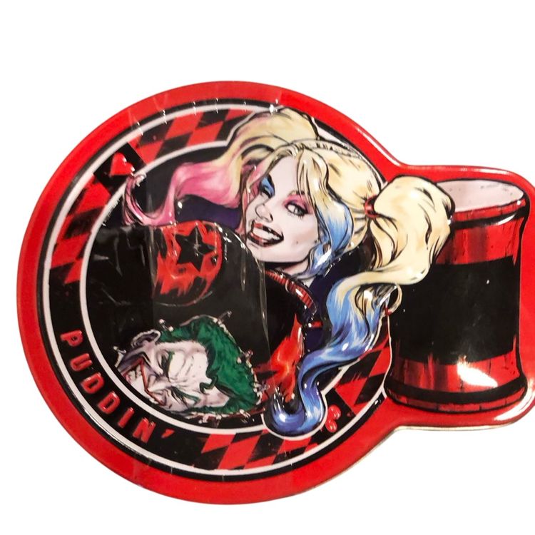 Stocking Stuffers - Harley Quinn Mad Love Sour Cherry Candy - One Case Lot of 12