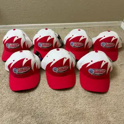 7 NASCAR New Sharktooth Hats