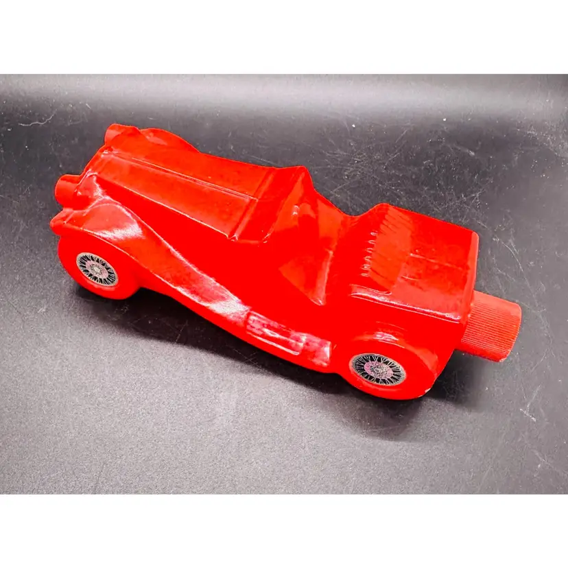 51. VTG Avon 1936 MG After Shave Decanter