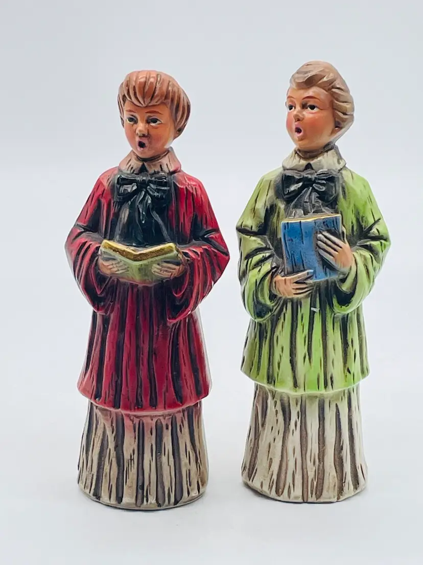 Vintage Pair Of Choir Boys