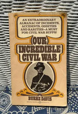 Vintage ‘Our Civil War' by Erma Bombeck Vintage Fawcett Crest Book 1975