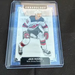2019-20 Upper Deck Chronology Jack Hughes /122