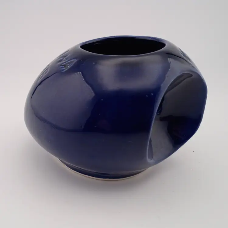 Midcentury ceramic owl tea light holder?