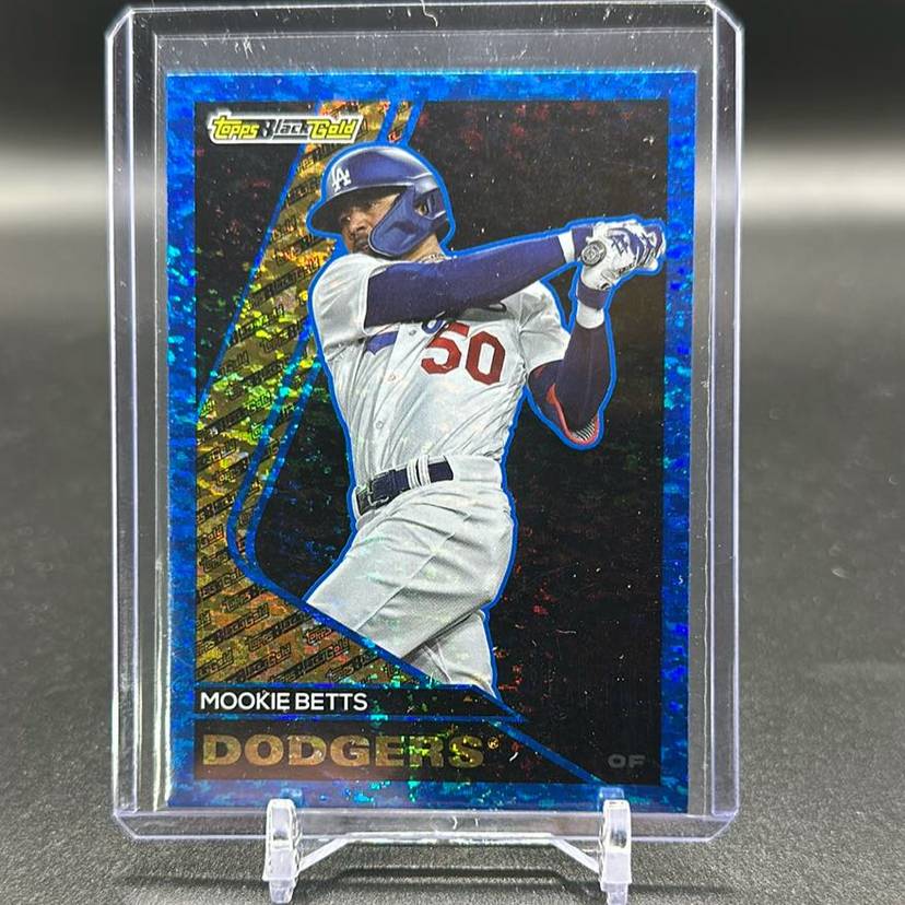 Mookie やせ Betts 2023 直書きオート 1/1｜MLB