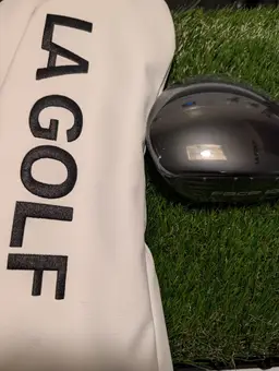 New LA Golf Driver 10-10 9.5 Degree Head Only with H/C. Adjustable 8 - 11 Deg.