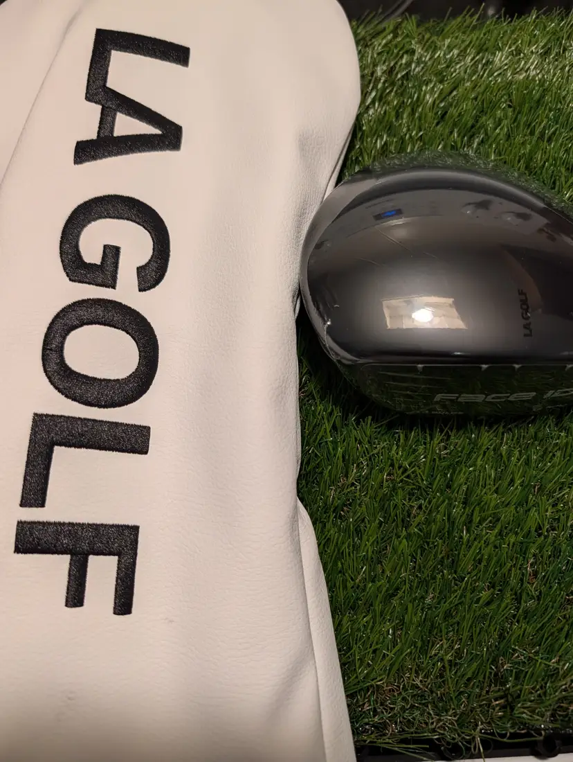 New LA Golf Driver 10-10 9.5 Degree Head Only with H/C. Adjustable 8 - 11 Deg.