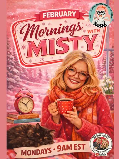 Mornings With Misty & Virtual Antique Marketplace 
