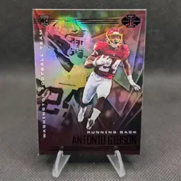 Antonio Gibson 2020 Panini Illusions Rookie Card RC #33 - Washington Commanders