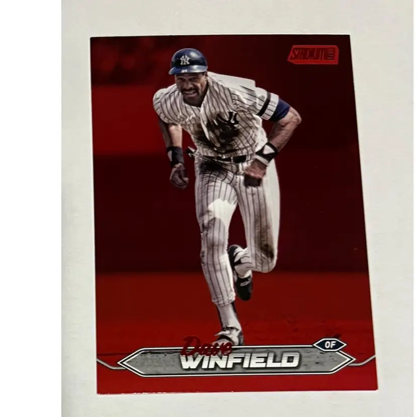 Dave Winfield Red Foil New York Yankees