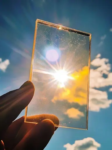 Colorful Summer Glass