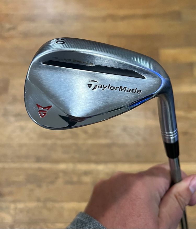Taylormade Milled Grind Wedge- 60* SB- Satin Finish