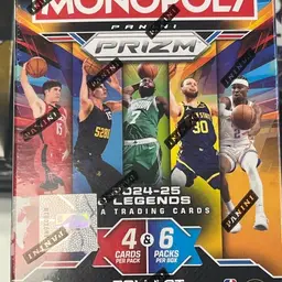 2024/2025 Panini Monopoly Basketball Blaster Pack