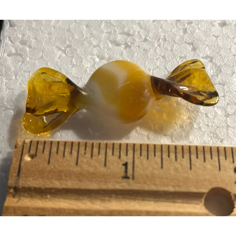 Vintage Art Glass Unknown Maker Candy 2” And Under