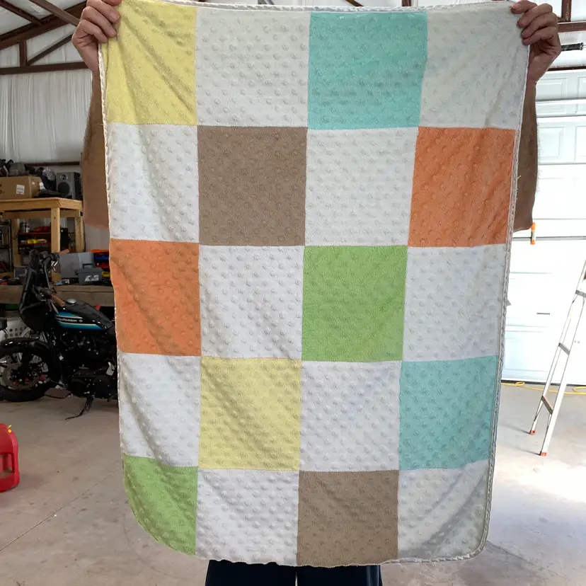 Just Born Baby Blanket