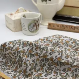 Made In Italy Floral Scarf