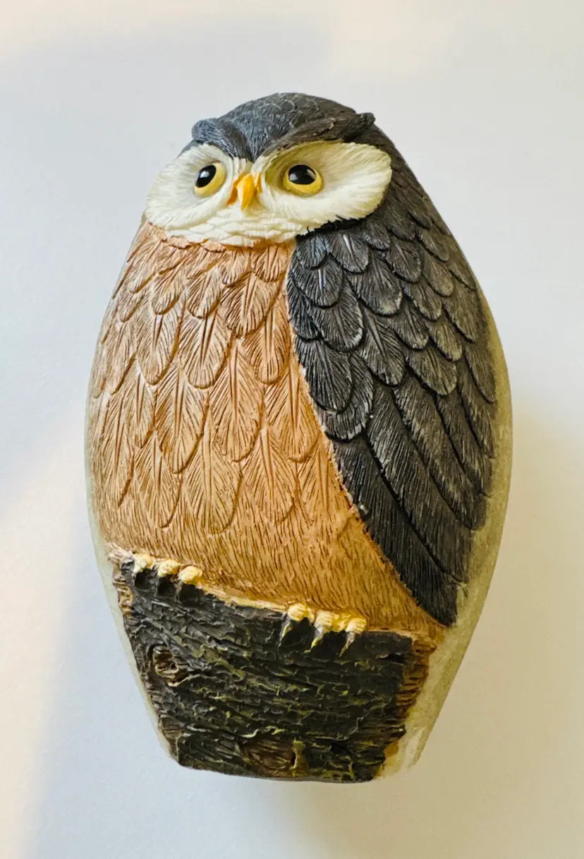 Vintage Owl Figurine - FORMANO - Made In Germany