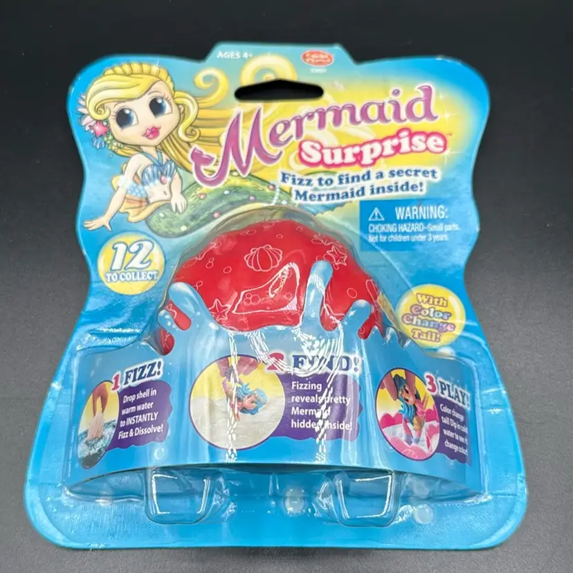 Mermaid Surprise Bathtub Fizz