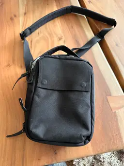 KOMPAK CORDURA® RN66 VELOCITY - JET BLACK : 5L