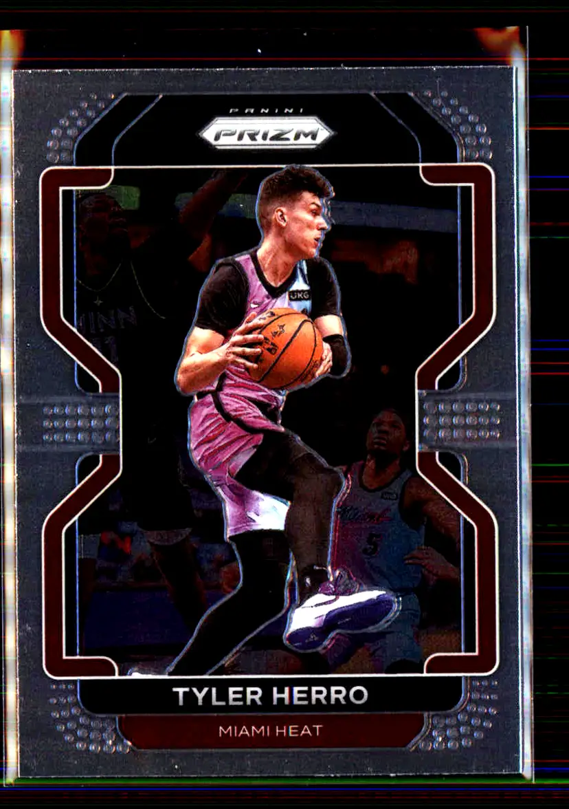 Tyler Herro 2021-22 Panini Prizm #227 - Miami Heat - (136-140)
