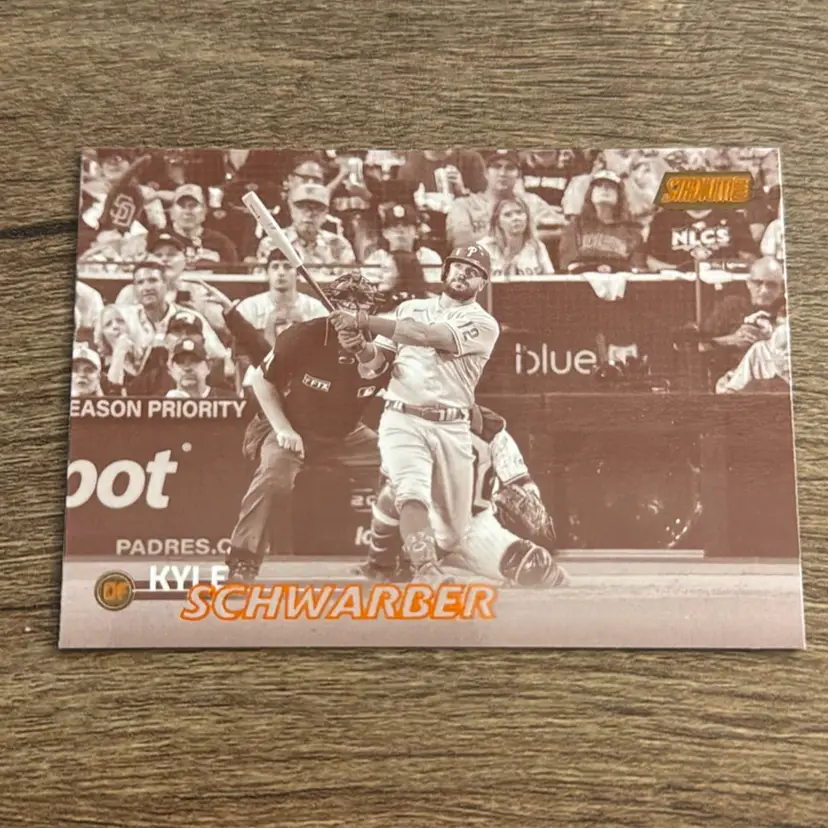 Kyle Schwarber
2023 Stadium Club Sepia
Philadelphia Phillies 
