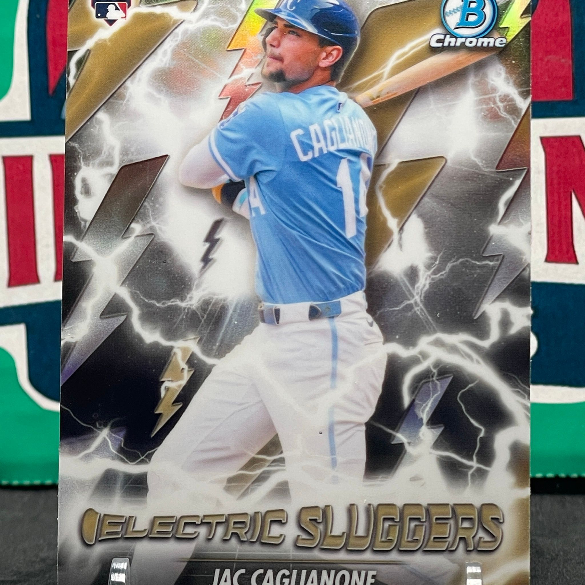 08 - Jac Caglianone 2026 Bowman Electric Sluggers #ES-23