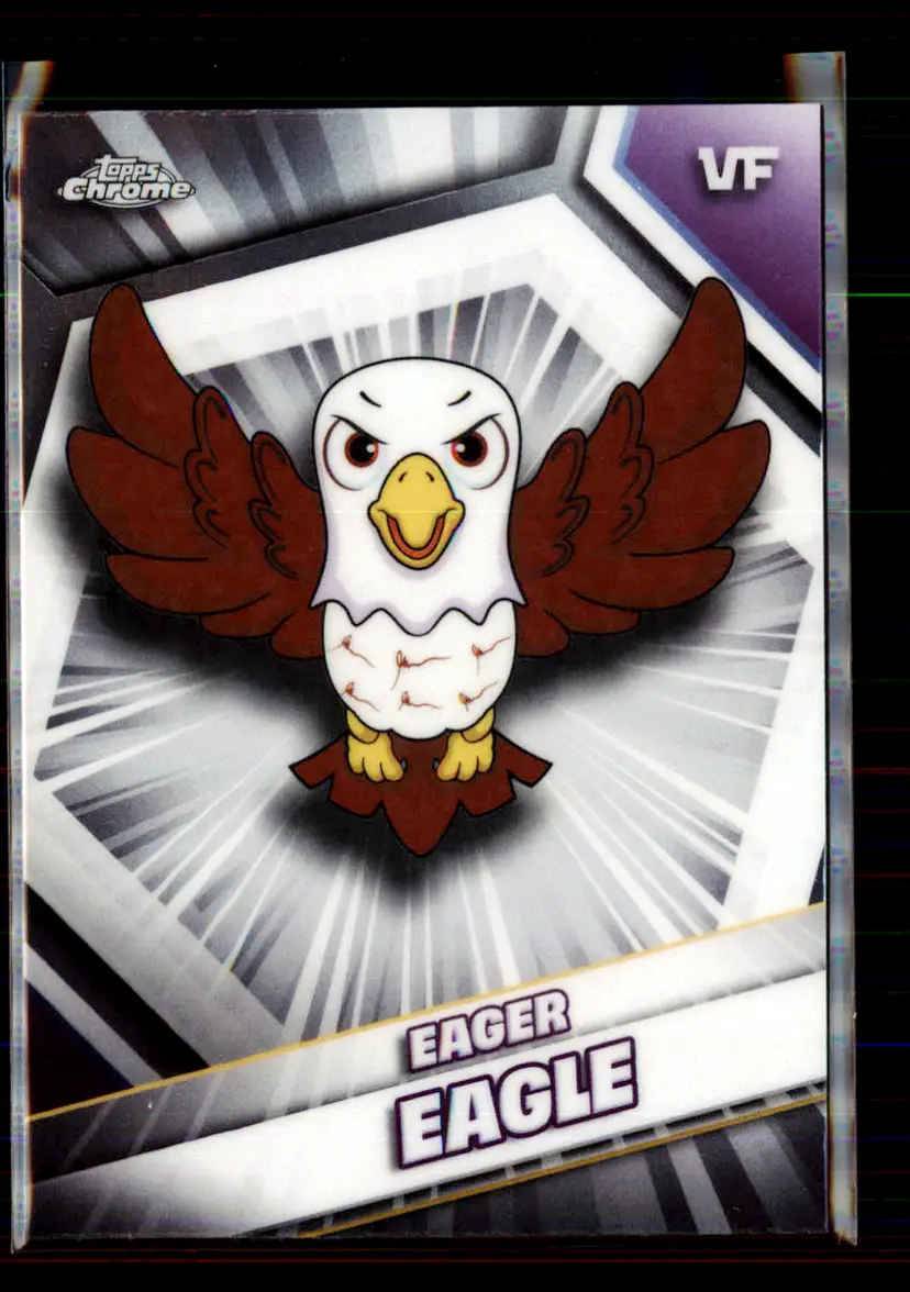 Eager Eagle 2026 Topps Chrome VeeFriends 76 - (143)