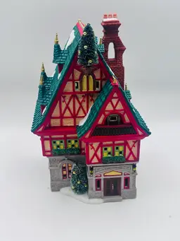 Dept 56 Christmas House 56238 Alpine Village Series 2006 NOS