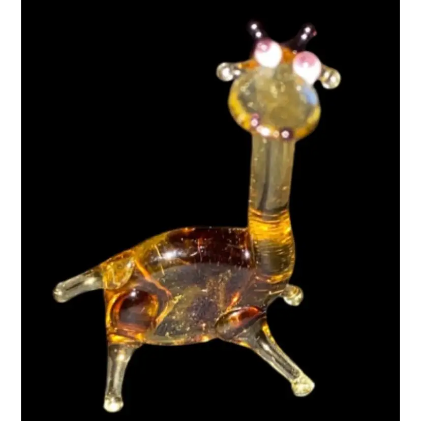 #27- Just In From Ukraine Miniature Animals Figurine As Pictured All Between .75" To 1"