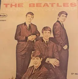 INTRODUCING THE BEATLES - England's No. 1 Vocal Group - VeeJay - VJLP 1062, Vintage 1964