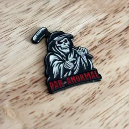 #01 - Par-anormal Misfit Golf Co Ball Marker