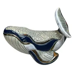 De Rosa Rinconada Whale Figurine 4.5”