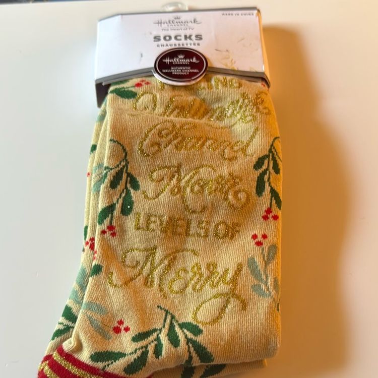 Christmas Socks.