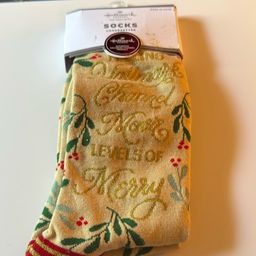 Christmas Socks.